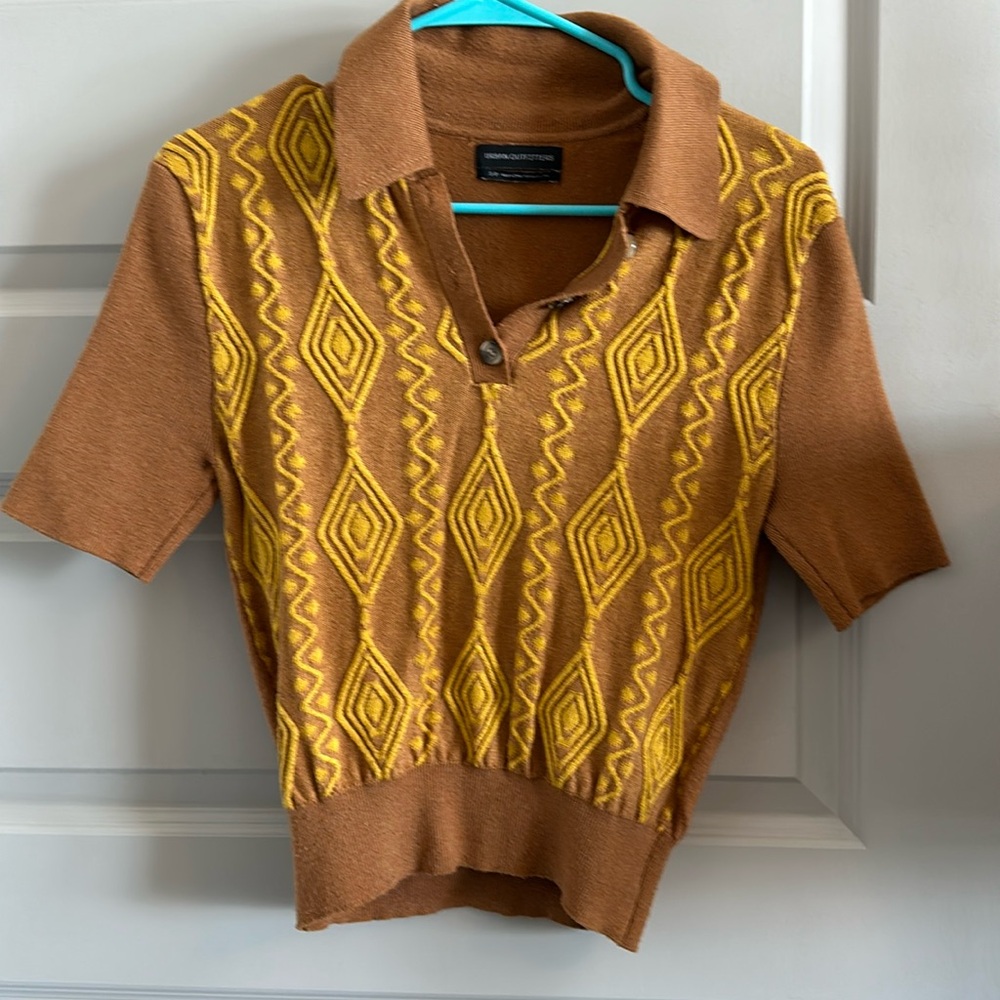 Urban Outfitters Bowling Sweater